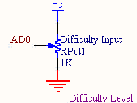 Difficulty Setting Circuit