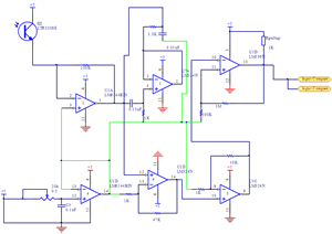 Beacon Sensing Circuit