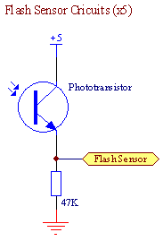 Flash Detector Circuit
