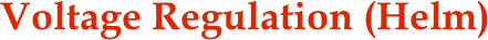 Voltage Regulation (Helm)